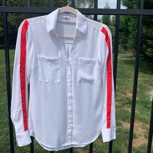 Express Athletic Stripe Portofino Shirt